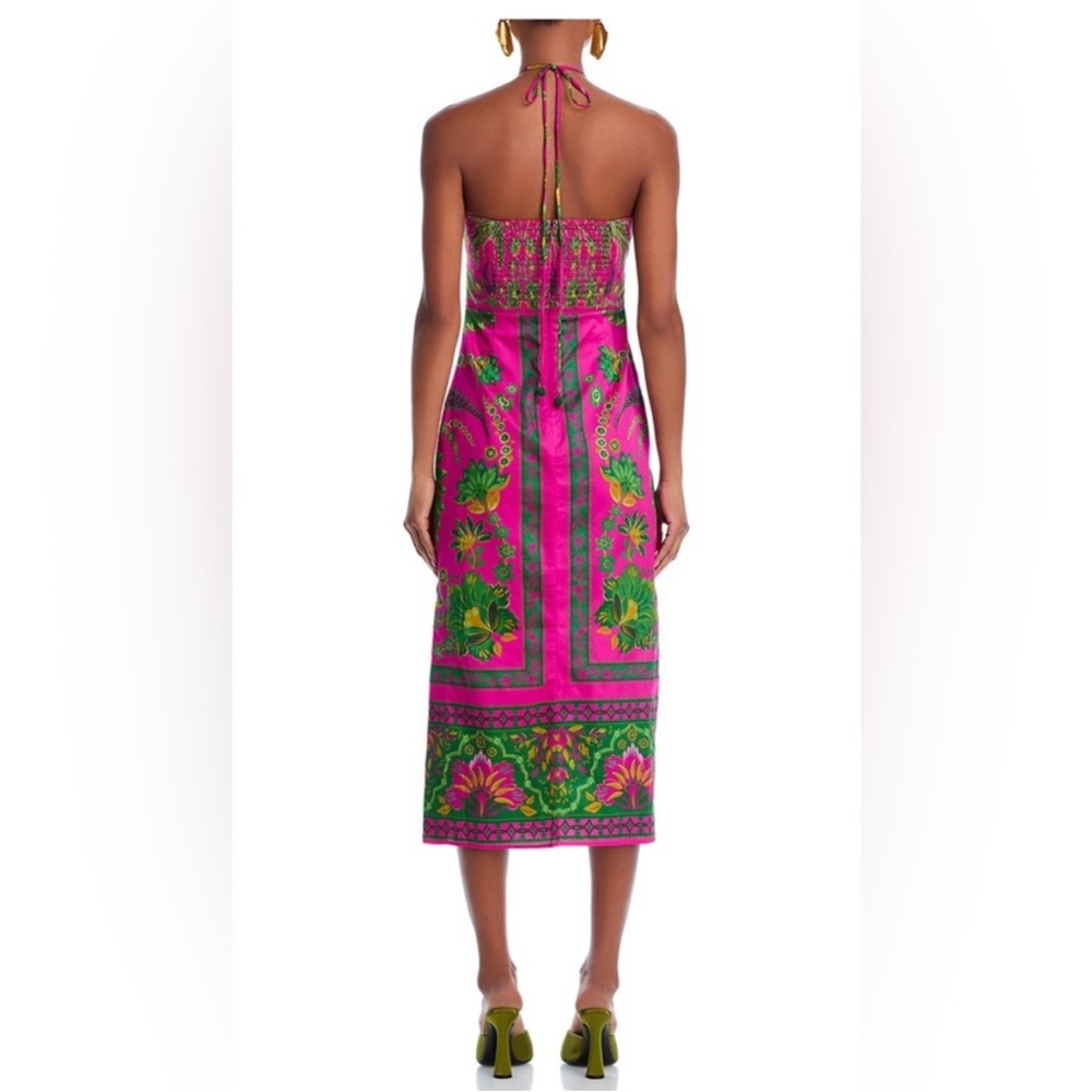 Farm Rio Ana Tapestry Midi Dress - Picture 9 of 16